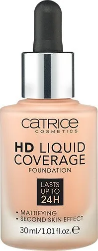 HD Base de Maquillaje Cobertura Líquida 30 ml