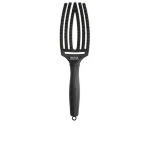 FINGERBRUSH BOAR & NYLON FULL BLACK #M