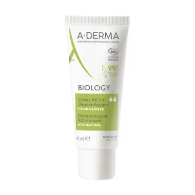 Biology Crema Hidratante Rica 40 ml