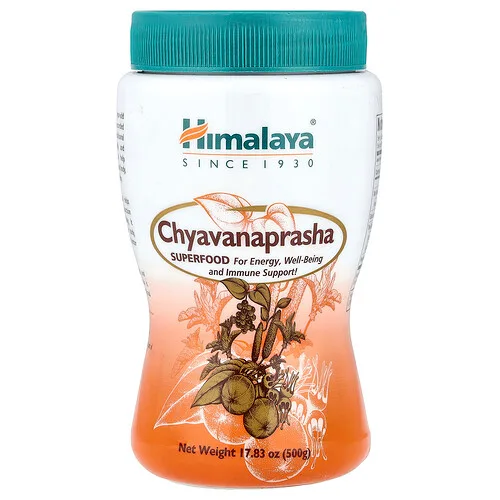 Himalaya, Chyavanaprasha, Superalimento, 17.83 oz (500 g)