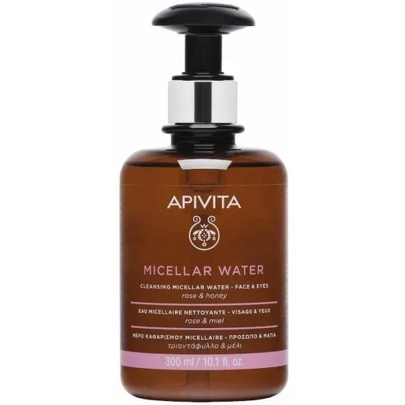 Apivita Agua Micelar Limpiadora Rostro y Ojos 300ml