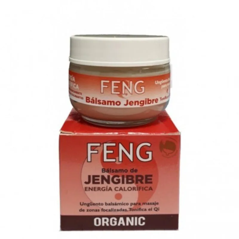 Feng Shui Ungüento Bálsamo Jengibre 50 ml