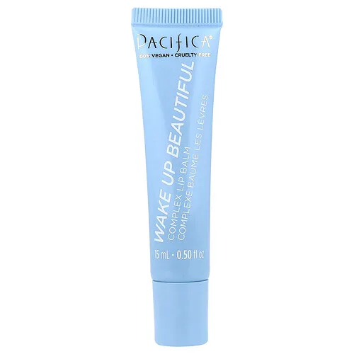 Pacifica, Bálsamo labial complejo, Despierte hermoso, 15 ml (0,50 oz. Líq.)