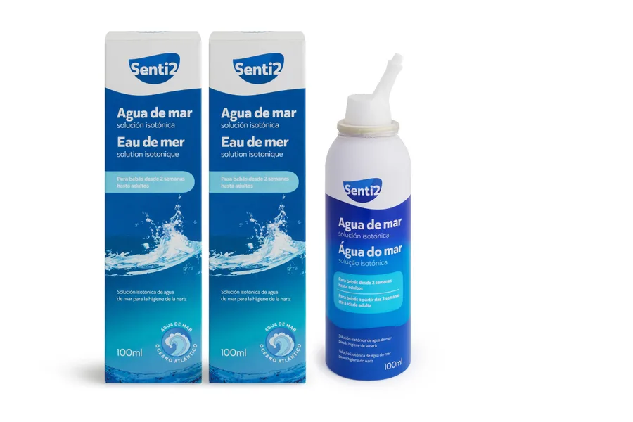 Spray Nasal Agua de Mar 100 ml Senti2