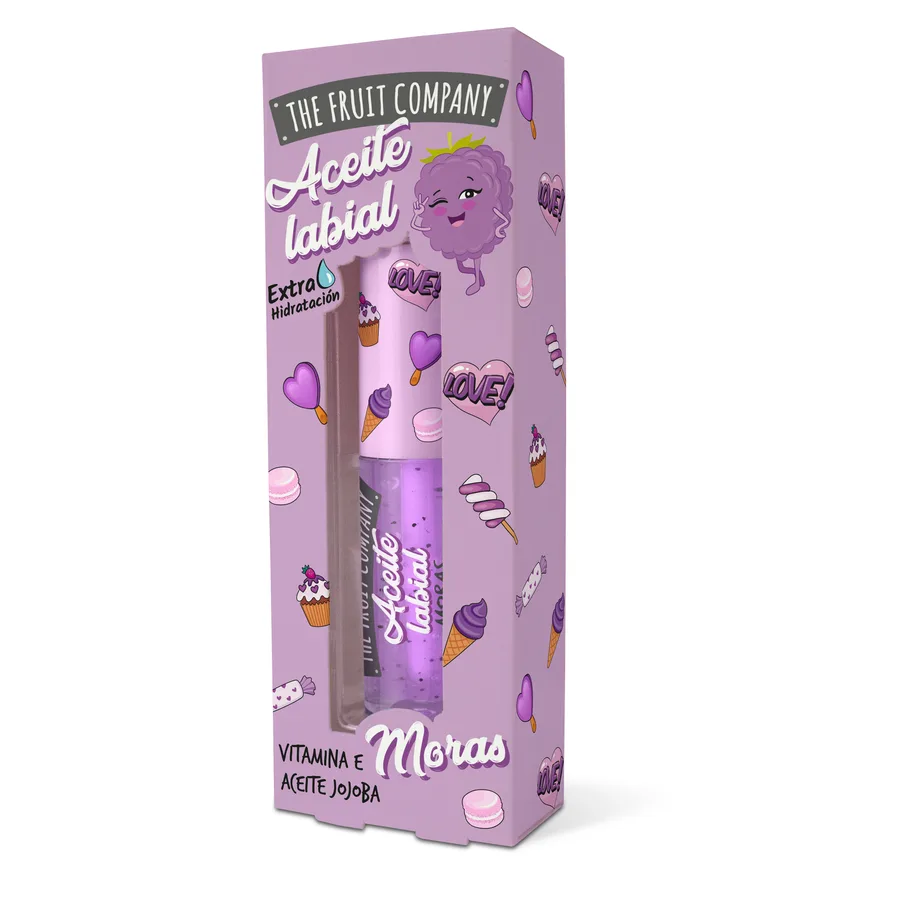 Aceite Labial de Moras The Fruit Company