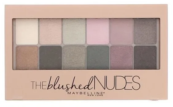 The Blushed Nudes Palette