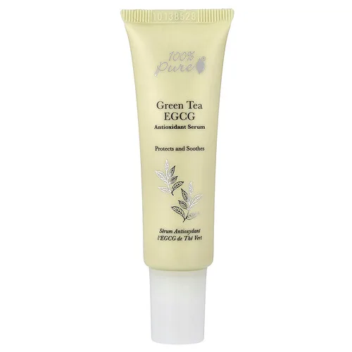 100% PURE, Sérum antioxidante con té verde y EGCG, 30 ml (1 oz. líq.)