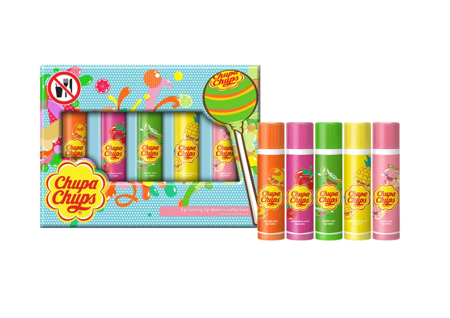 Set Lip Balms Bálsamos Labiales