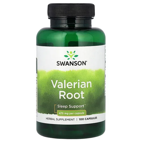 Swanson Vitamins, Raíz de valeriana, 475 mg, 100 cápsulas