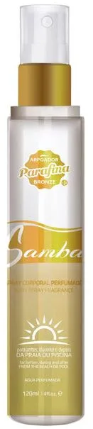 Samba Agua Perfumada Corporal 120 ml