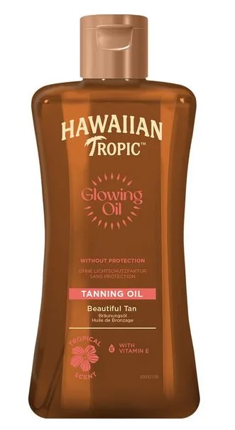 Glowing Oil Aceite Solar con vitamina E 200 ml
