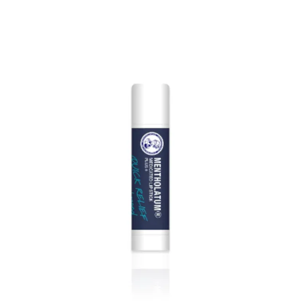 Rohto Mentholatum - Medicated Lip Stick Plus+ - 4.5g - Fragrance Free
