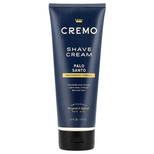 Cremo, Crema para afeitar, Palo santo, 177 ml (6 oz. líq.)