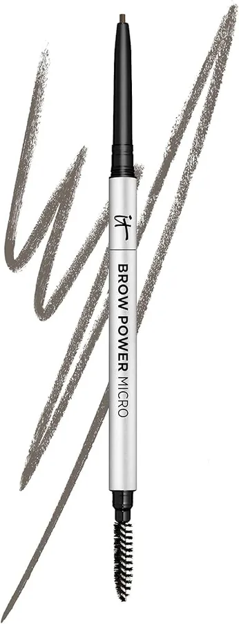 It Cosmetics Brow Power Micro Lápiz De Cejas Universal Taupe 0.06G