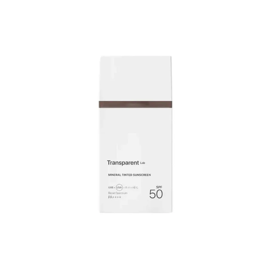 Transparent Lab Mineral Tinted Sunscreen Dark 100ml