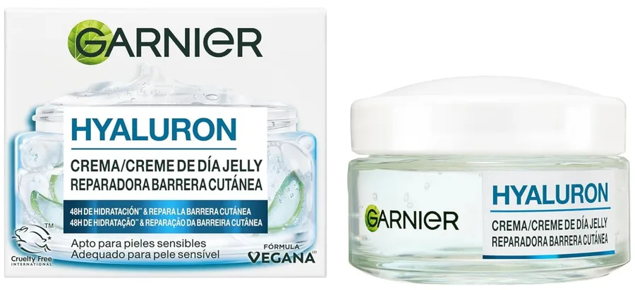 Hyaluron Crema De Día Jelly Reparadora Barrera Cutánea 50 ml