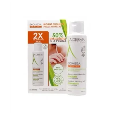 Exomega Gel Moussant Duplo