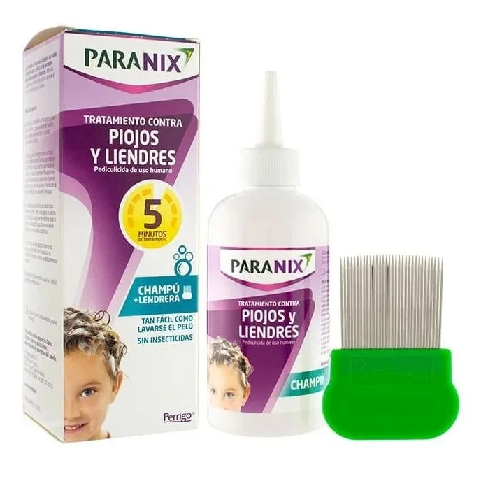 Champú Piojos Y Liendres + Lendrera 200 ml