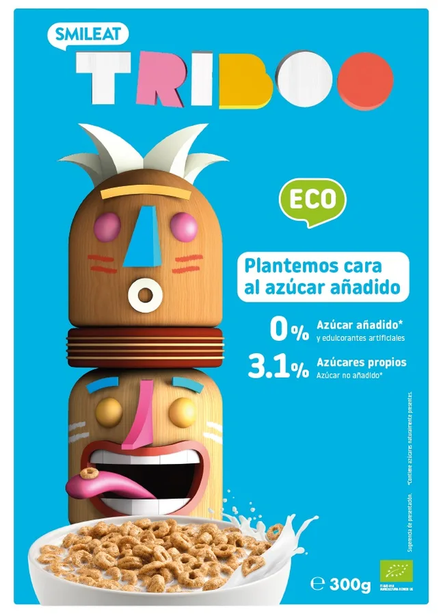 Cereales Triboo 300 gr Smileat