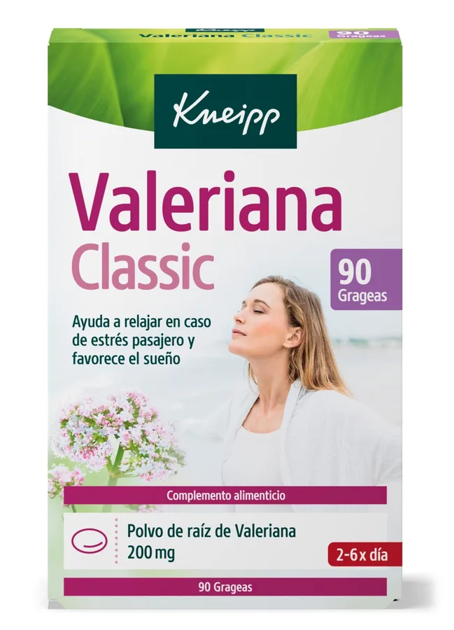 Valeriana Classic Grageas