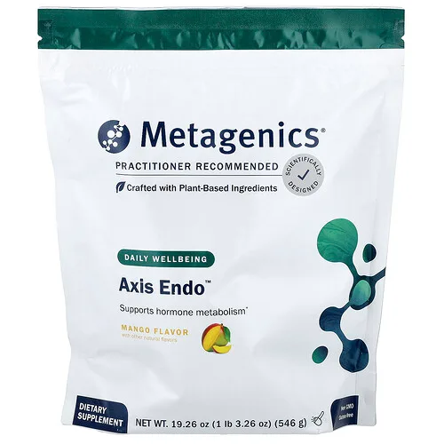 Metagenics, Axis Endo™, Mango, 546 g (1 lb 3,26 oz)