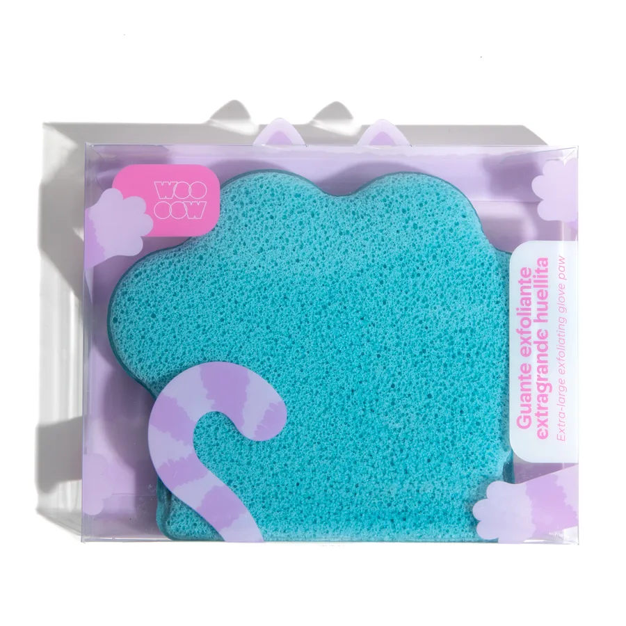 Guante Exfoliante Extragrande Huellita 14.3 gr