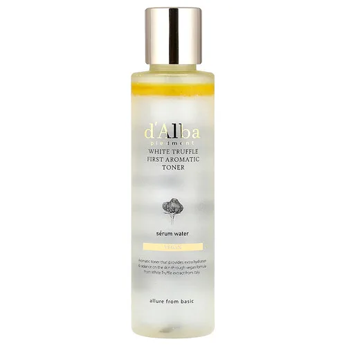 d'Alba, Primer tónico aromático con trufa blanca`` 155 ml (5,24 oz. Líq.)