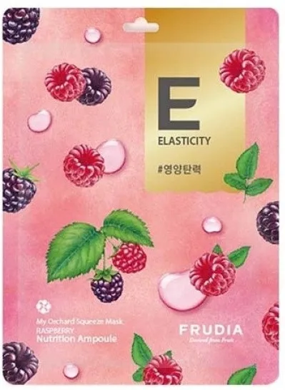 Mascarilla Facial Squeeze Elasticidad de Frambuesa 20 ml