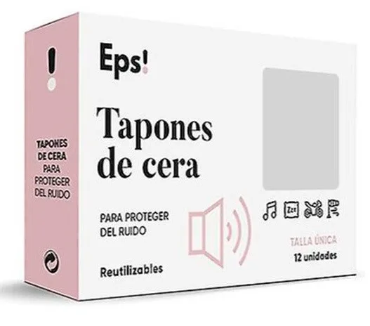 Eps! Tapones de Cera Deiters Tapones y sprays para oídos