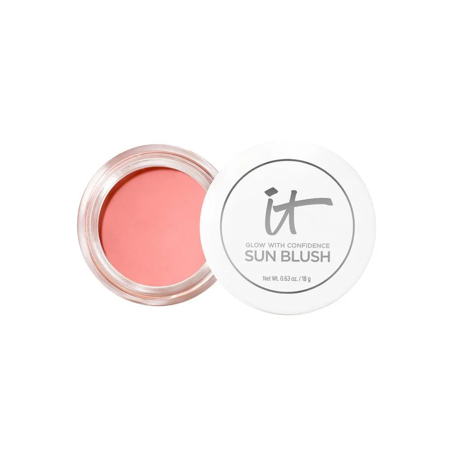 It Cosmetics Glow With Confidence Colorete Crema Rosa 18G