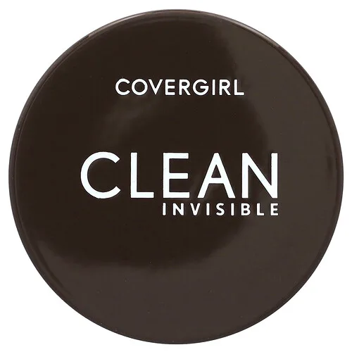 Covergirl, Clean Invisible, Polvos sueltos, 115 Translucent Medium, 18 g (0,63 oz)