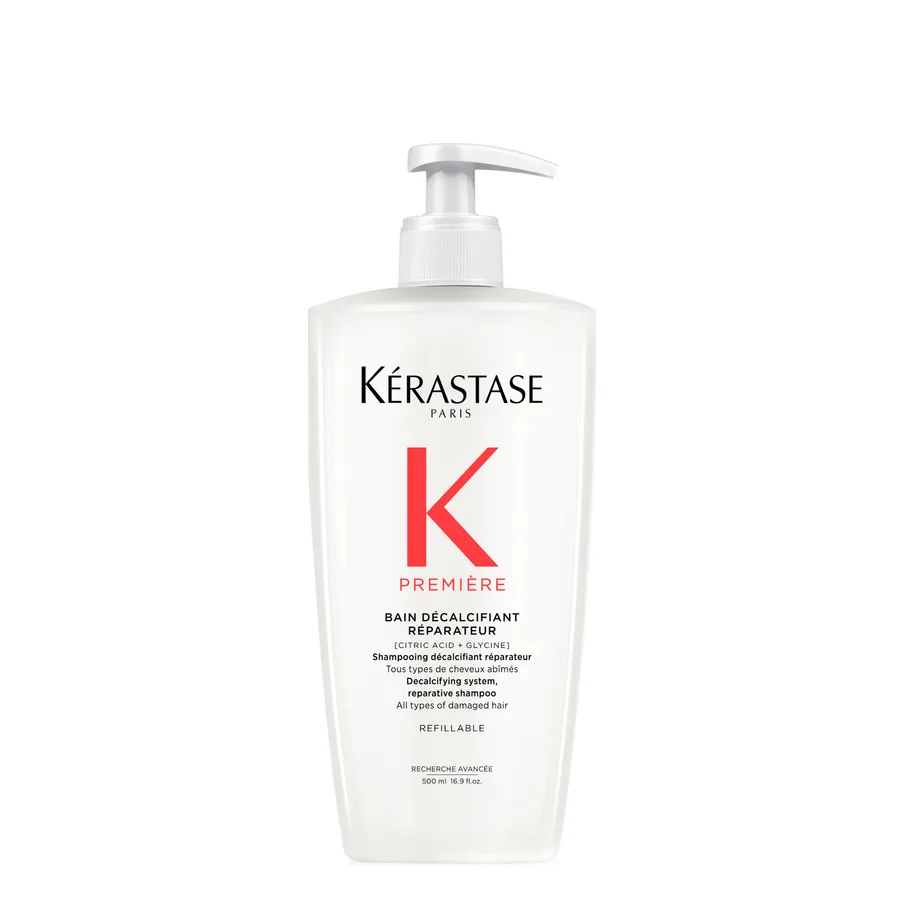 PREMIERE champú reparador descalcificante para cabello dañado 500 ml