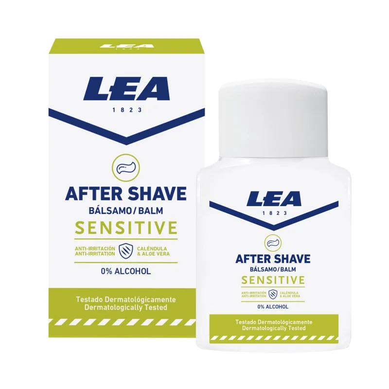 After Shave Bálsamo Sensitive 0% Alcohol 125 ml