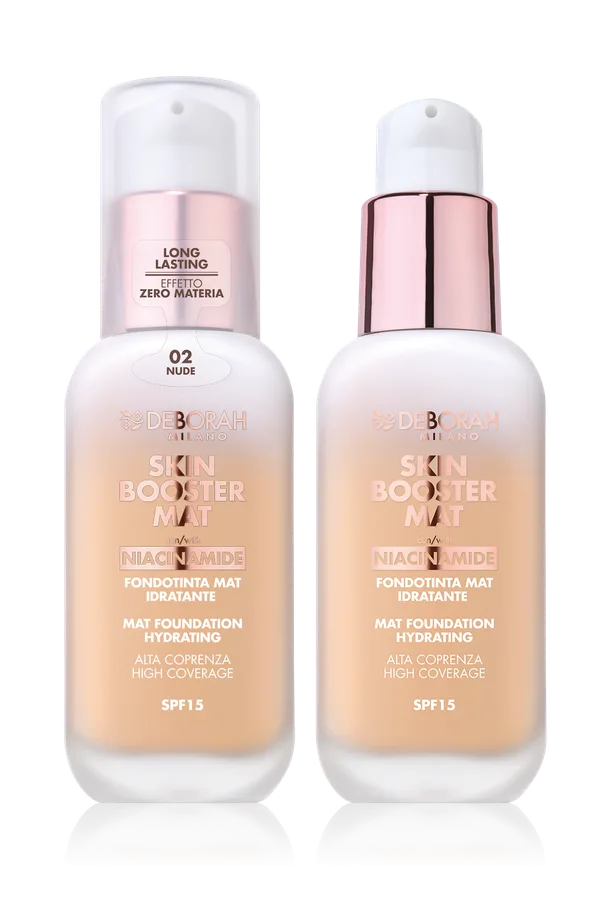 Skin Booster Mat Foundation
