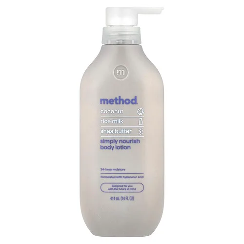 Method, Loción corporal, Simply Nourish, 414 ml (14 oz. líq.)