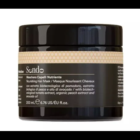 SENDO Mascarilla Nutritiva Hydration Tratamiento Capilar 200ml