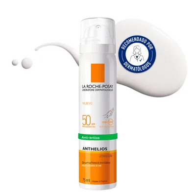 Anthelios Bruma Facial Invisible SPF50 75 ml