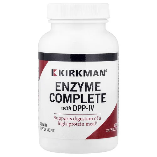 Kirkman Labs, Enzima completa con DPP-IV, 120 cápsulas