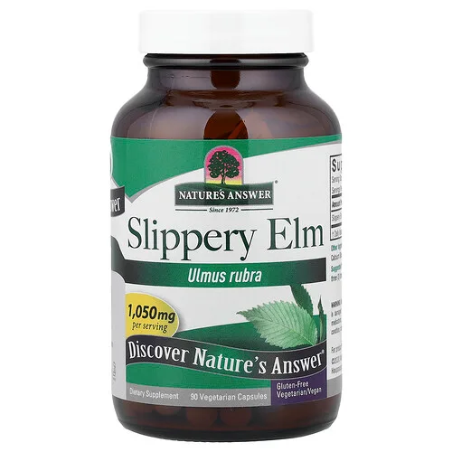 Nature's Answer, Olmo rojo, 90 cápsulas vegetales (350 mg por cápsula)
