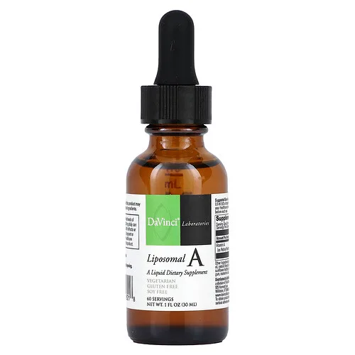 DaVinci Laboratories, Liposomal A`` 30 ml (1 oz. Líq.)