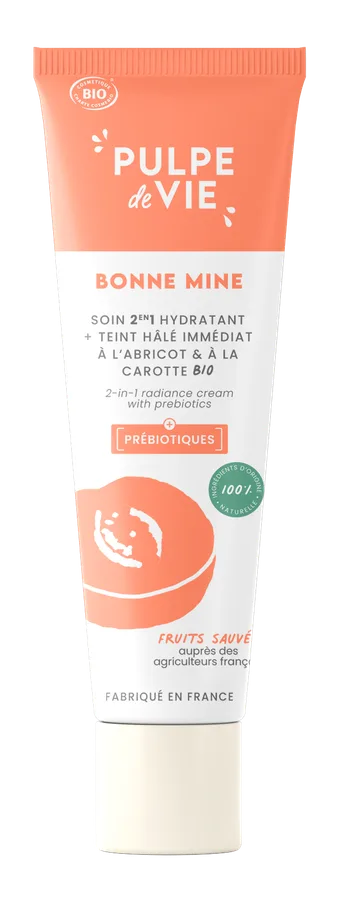 Crema Hidratante 2en1 Albaricoque 40 ml