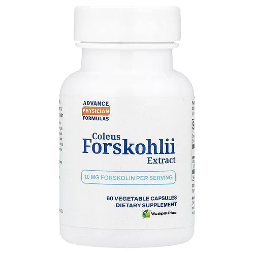 Advance Physician Formulas, Extracto de Coleus forskohlii, 60 cápsulas vegetales (100 mg por cápsula)