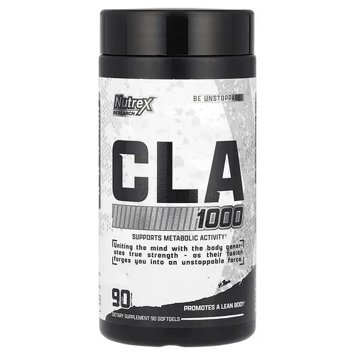 Nutrex Research, CLA 1000, 1000 mg, 90 cápsulas blandas