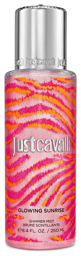 Body Mist Just Cavalli Glowing Sunrise 250 ml