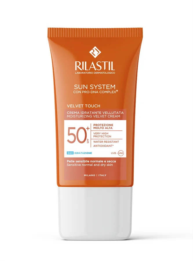 Sun System Crema Velluto Facial 50 ml