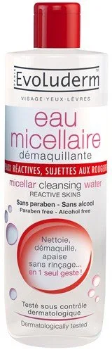 Agua Micelar Desmaquillante Piel Reactiva 500 ml