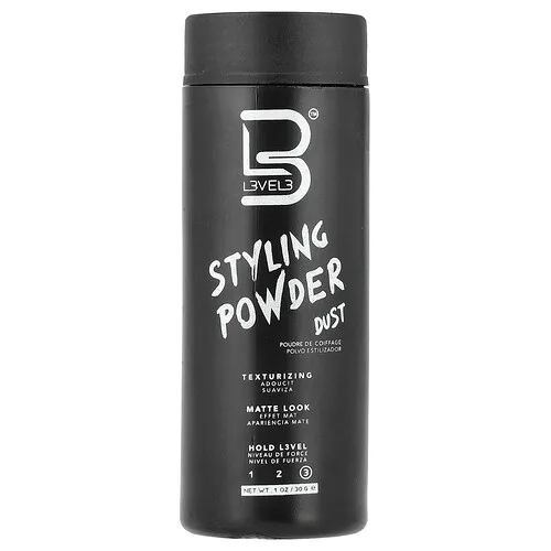 Level 3, Polvos para peinar, Polvo, 30 g (1 oz)