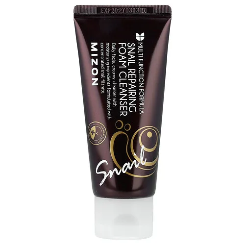 Mizon, Espuma de limpieza reparadora de caracol, 60 ml (2,02 oz. Líq.)