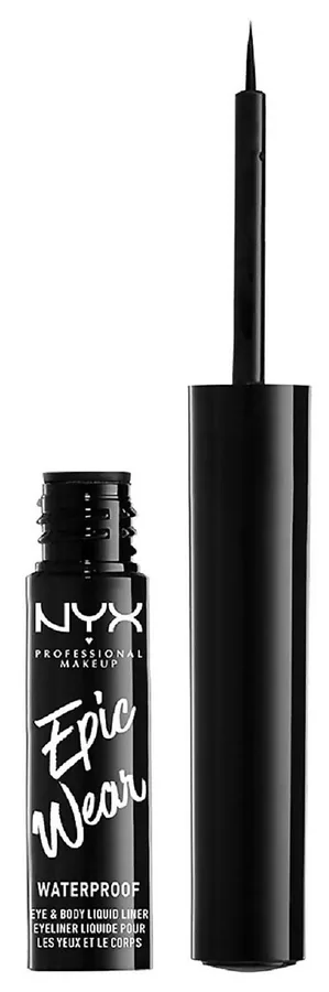 Epic Wear Eyeliner líquido semi permanente