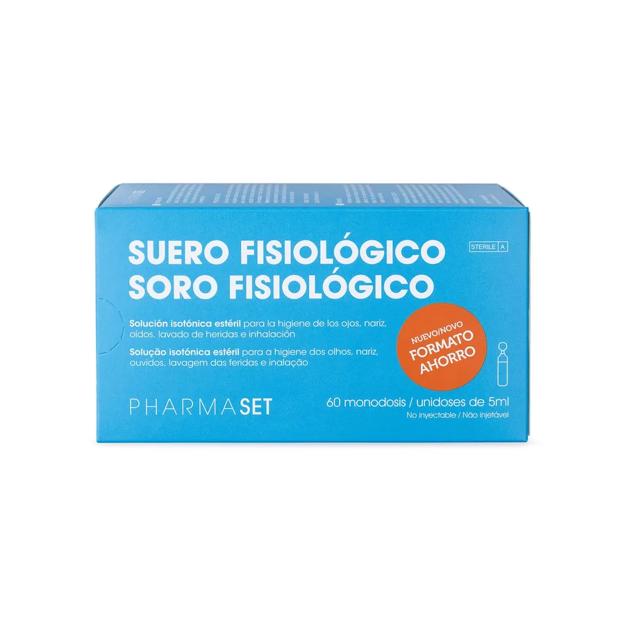 Suero Fisiológico Nasal y Ocular 5 ml